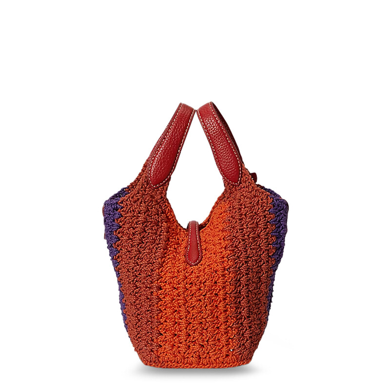 Polo Ralph Lauren Polo Play Crochet Crossbody Bag 428P01444001