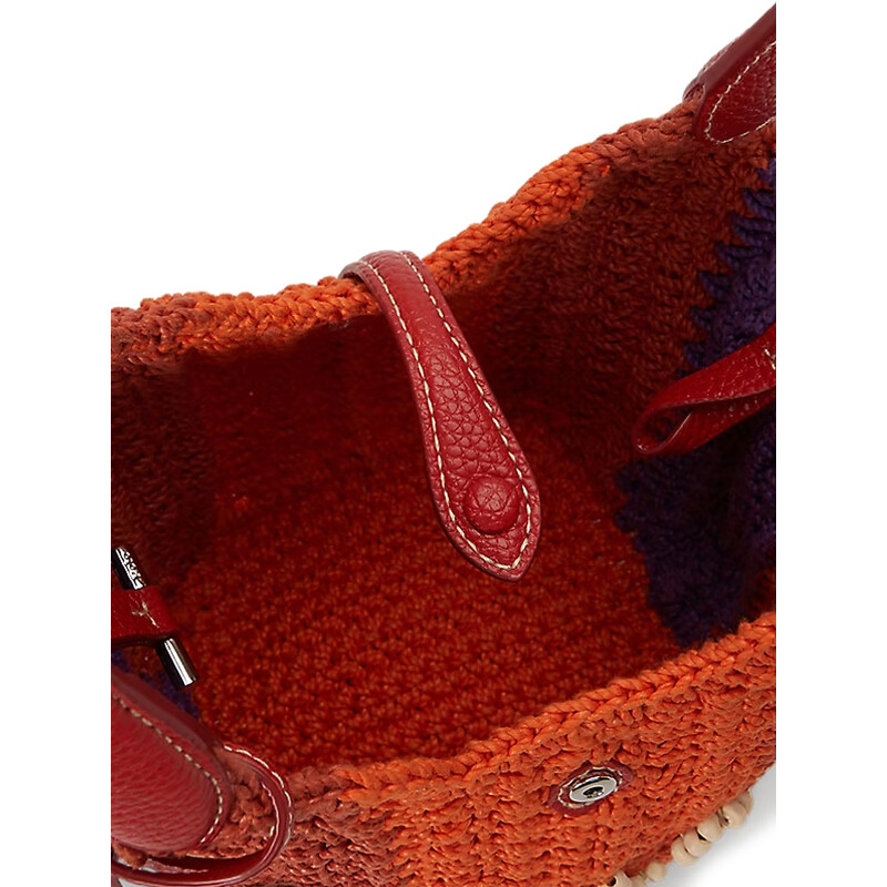 Polo Ralph Lauren Polo Play Crochet Crossbody Bag 428P01444001