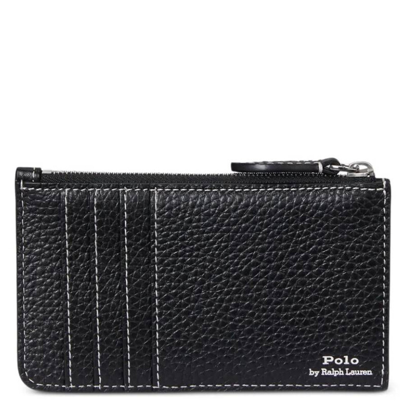 Polo Ralph Lauren Polo Play Leather Zip Card Case 427949872010