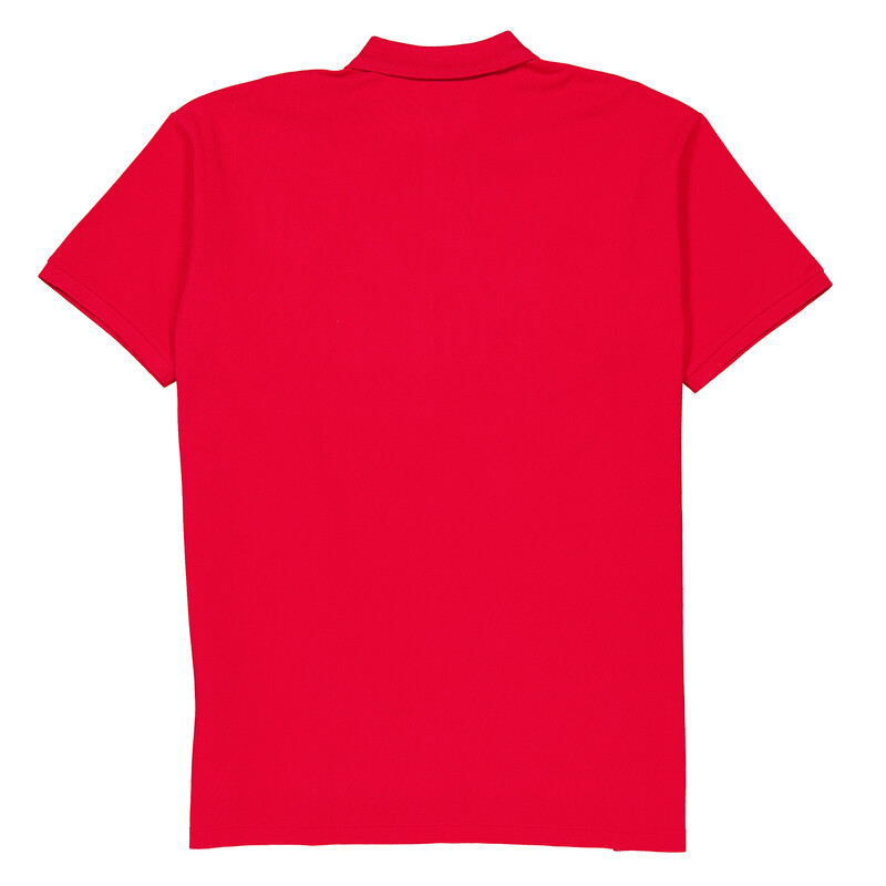 Polo Ralph Lauren Red 20/1 Big Fit Logo Mesh Polo Shirt, Size X