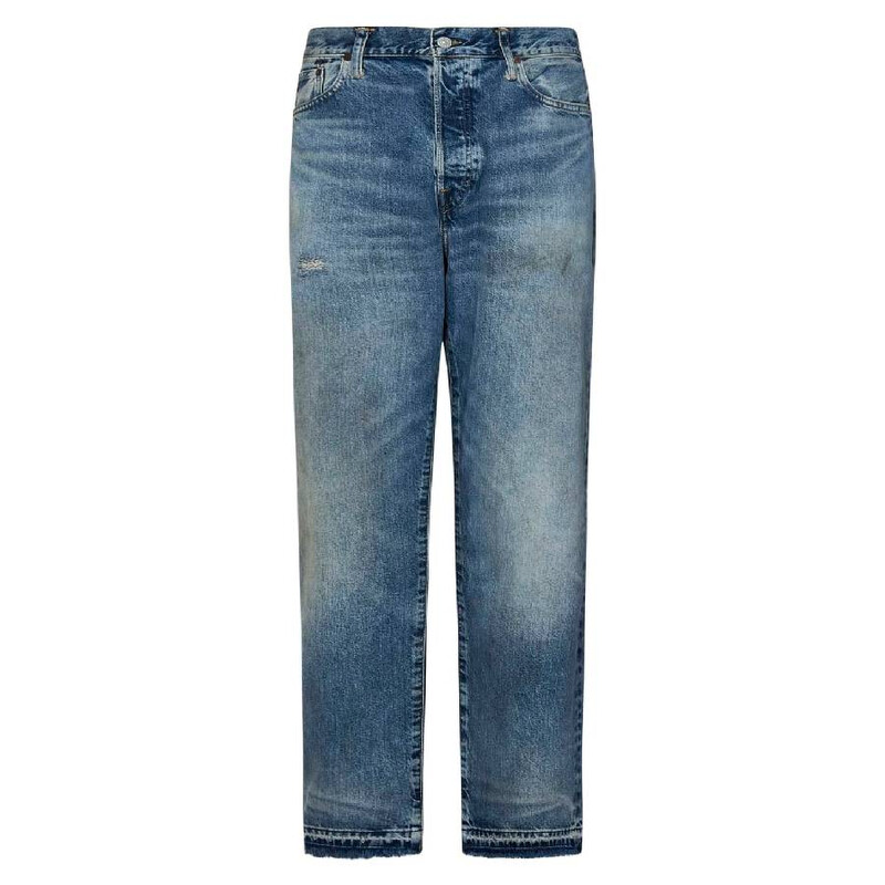 Polo Ralph Lauren Relaxed Fit Distressed Carpenter Jeans, Size 38W