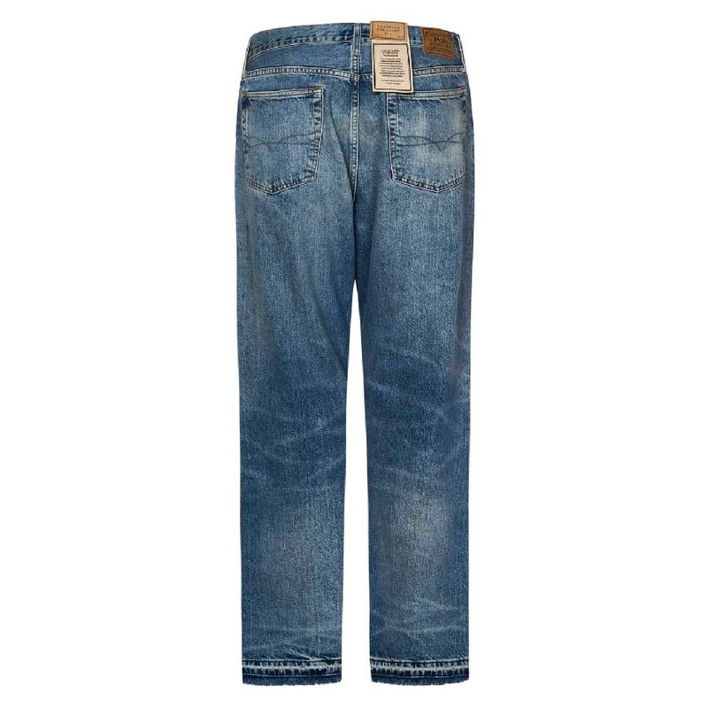 Polo Ralph Lauren Relaxed Fit Distressed Carpenter Jeans, Size 38W