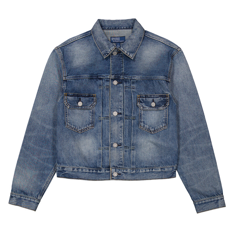 Polo Ralph Lauren RL-2 Cotton Denim Jacket, Size Small