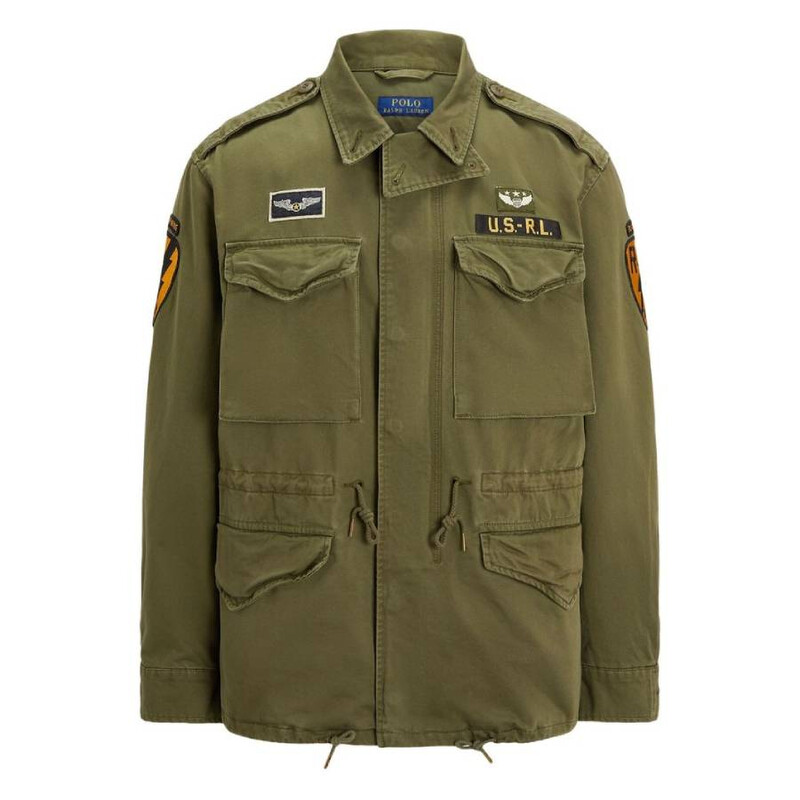 Polo Ralph Lauren The Iconic Field Jacket, Size X-Large