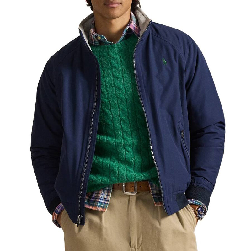 Polo Ralph Lauren The Portage Raglan Sleeve Jacket, Size Medium