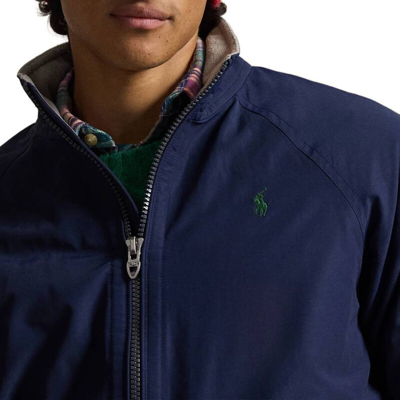 Polo Ralph Lauren The Portage Raglan Sleeve Jacket, Size Medium