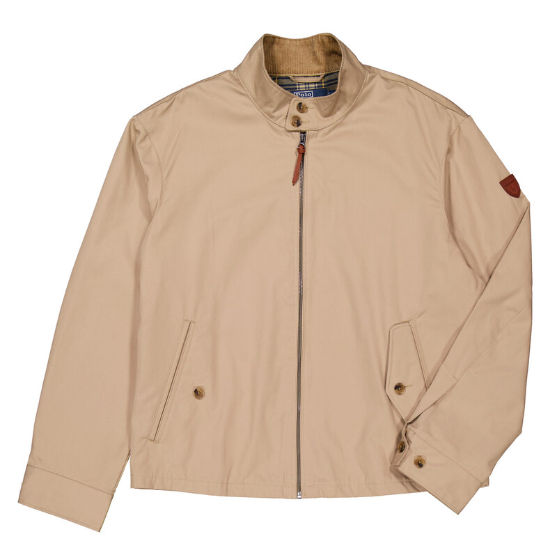 Polo Ralph Lauren Ventile Button-Up Collar Shirt Jacket, Size X