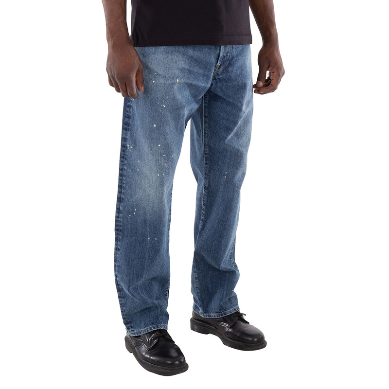 Polo Ralph Lauren Vintage Straight-Fit Denim Jeans, Size 38W-32L