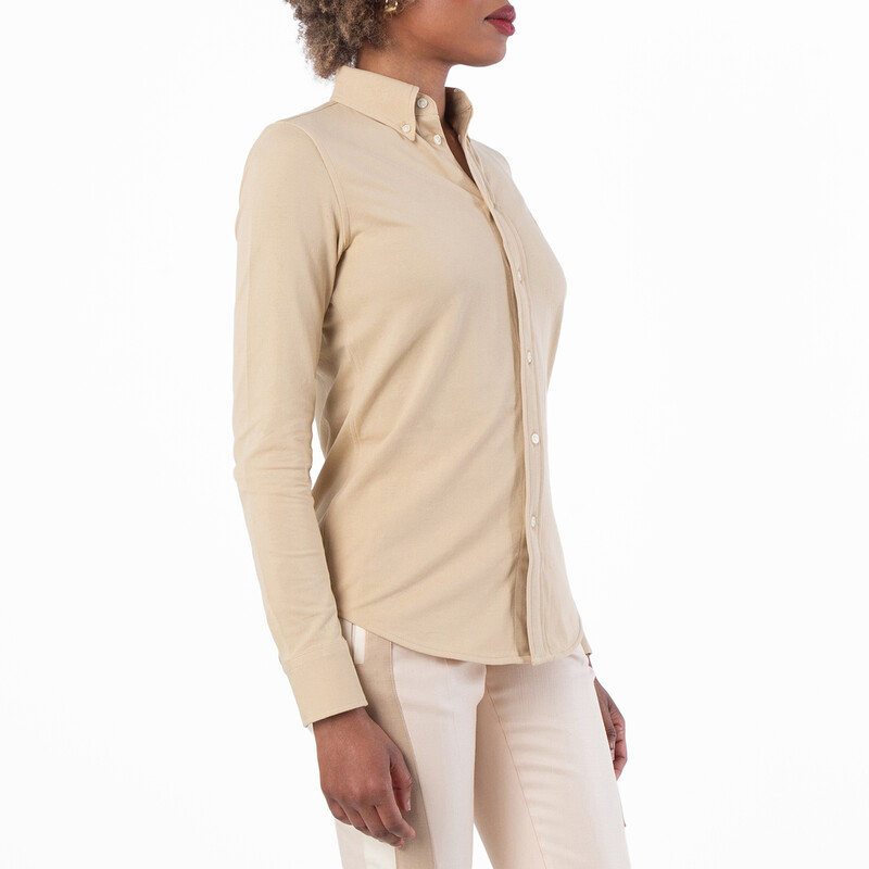 Polo Ralph Lauren Womens Logo Embroidered Cotton Shirt, Size X