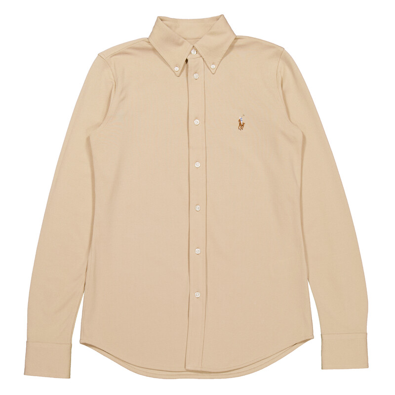 Polo Ralph Lauren Womens Logo Embroidered Cotton Shirt, Size Large