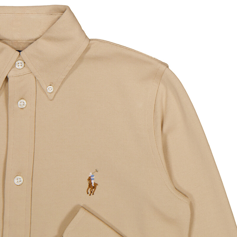 Polo Ralph Lauren Womens Logo Embroidered Cotton Shirt, Size X