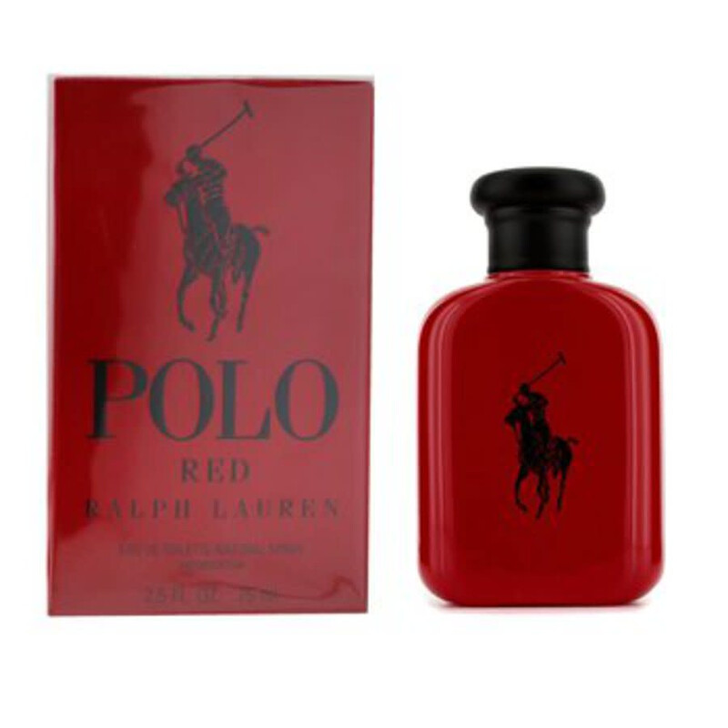 Ralph Lauren Polo Red by Ralph Lauren EDT Spray 2.5 oz (m