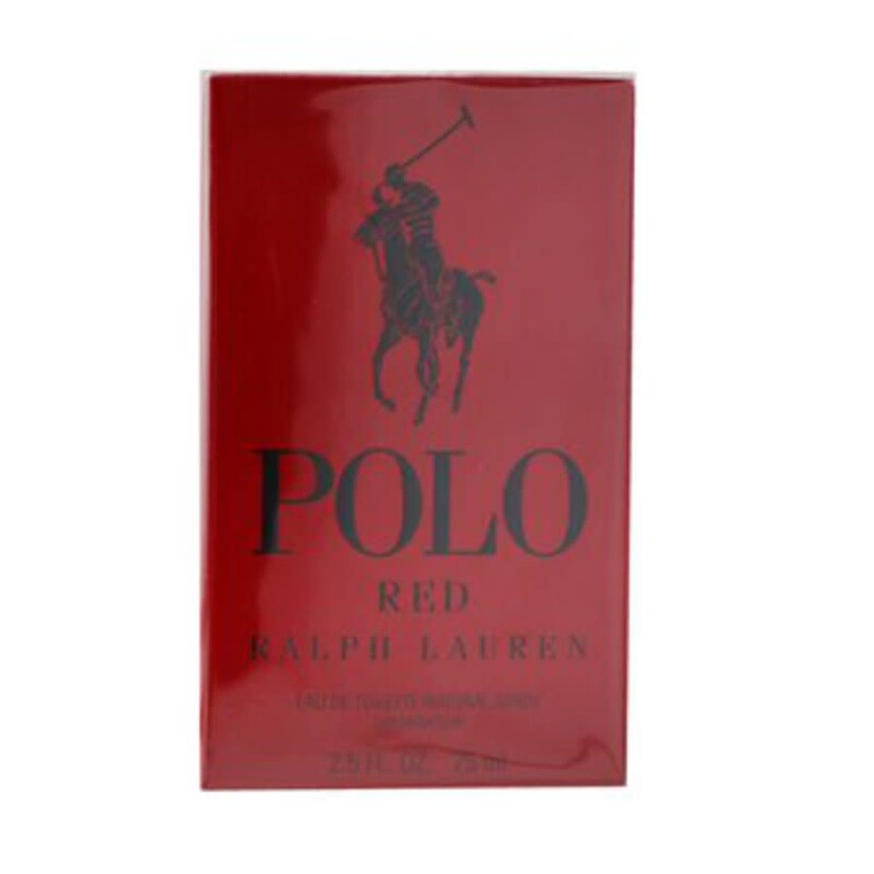Ralph Lauren Polo Red by Ralph Lauren EDT Spray 2.5 oz (m