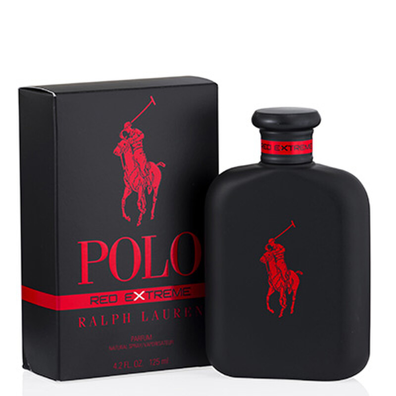 Ralph Lauren Polo Red Extreme Men by Ralph Lauren Parfum Spray 4.2