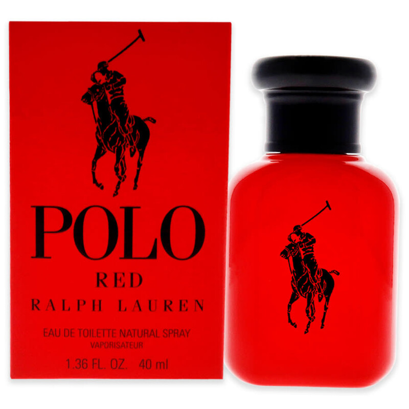 Ralph Lauren Polo Red / Ralph Lauren EDT Spray 1.3 oz (m