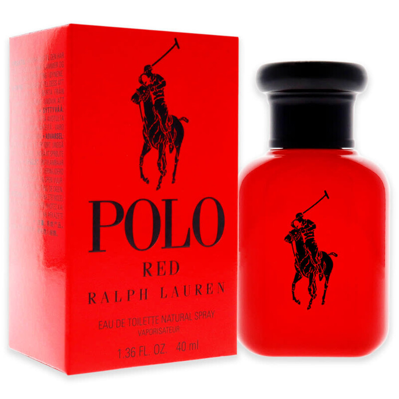 Ralph Lauren Polo Red / Ralph Lauren EDT Spray 1.3 oz (m