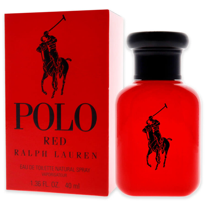 Ralph Lauren Polo Red / Ralph Lauren EDT Spray 1.3 oz (m