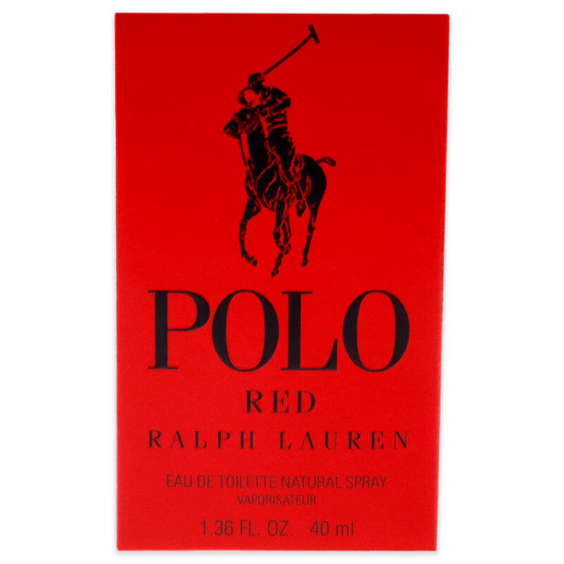 Ralph Lauren Polo Red / Ralph Lauren EDT Spray 1.3 oz (m