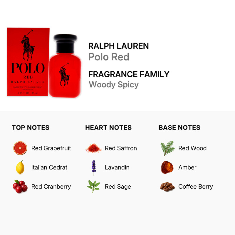 悠　Polo by Ralph Lauren 赤 Ralph Lauren Polo Red Cologne Eau De Toilette 4.2 oz for Men