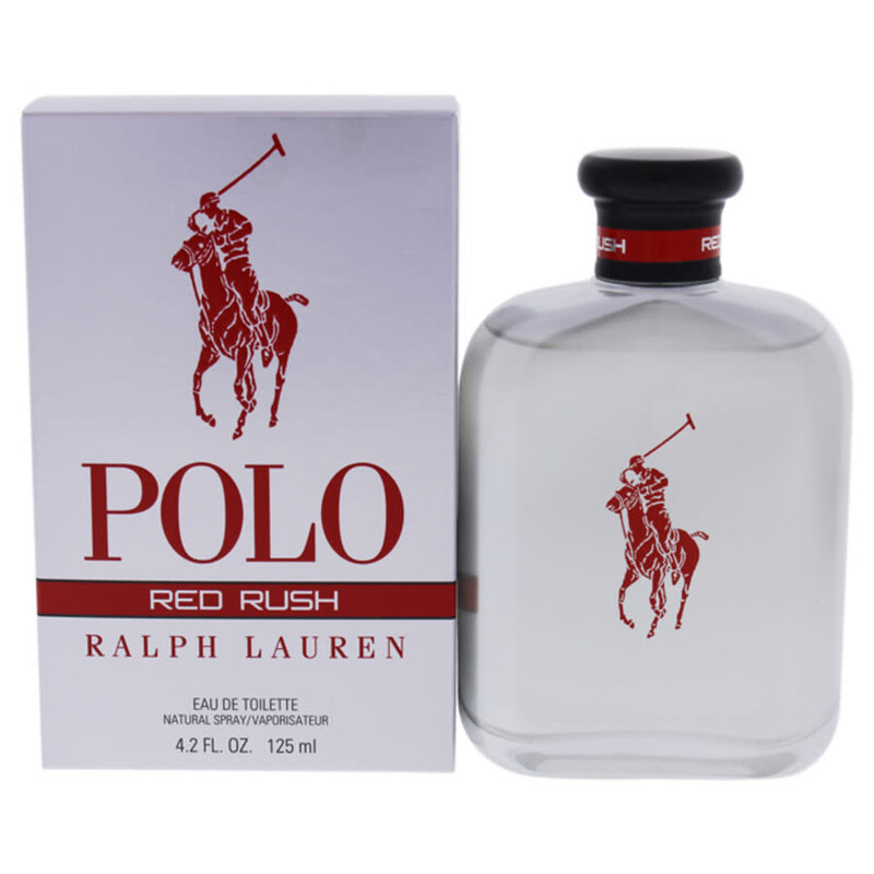 Ralph Lauren Polo Red Rush / Ralph Lauren EDT Spray 4.2 oz (125 ml