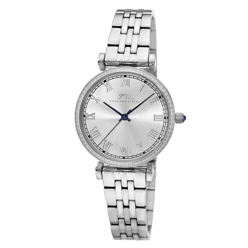 Porsamo Bleu Emma Silver-tone Dial Ladies Watch 1411AEMS  display picture 3