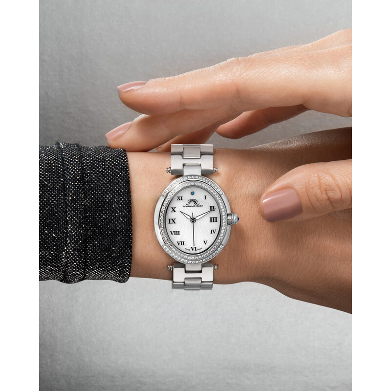 Women’s Porsamo Bleu South Sea Crystal Luxury Women\'s Watch Like New Condition ?Women main image 2