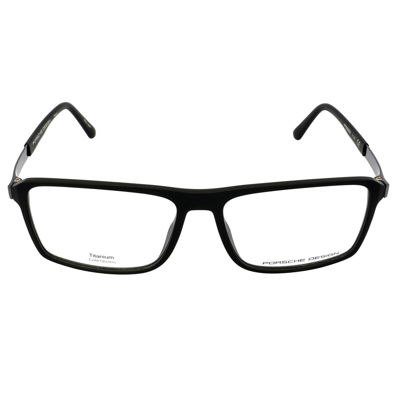 ?️Made in Italy! Porsche Design P8759 Pol.Black Eyeglasses 51/19 140 /EUM172?️ ?️Made in Italy! Porsche Design P8759 Pol.Black Eyeglasses  main image 4