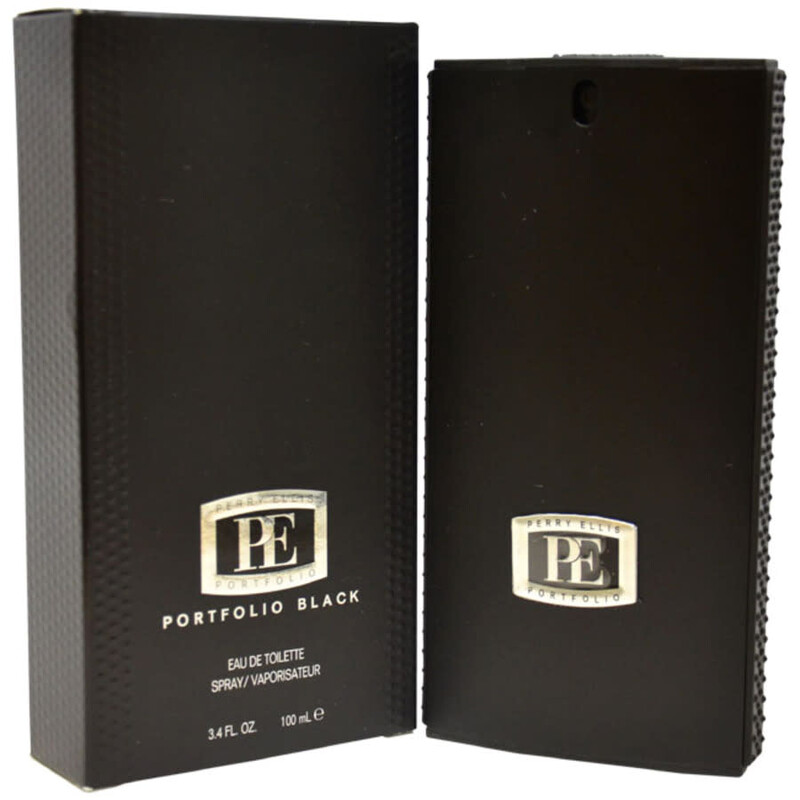 Perry Ellis Portfolio Black by Perry Ellis for Men - 3.4 oz EDT Spray ...