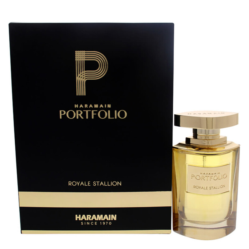 Portfolio Royale Stallion by Al Haramain for Men - 2.5 oz EDP Spray