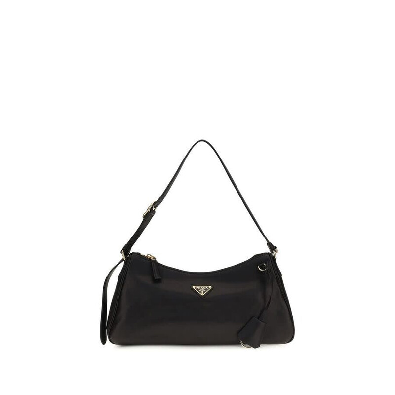 Prada Aimée Shoulder Bag — Black PR1BC303VOOO2ZUCF0002BB