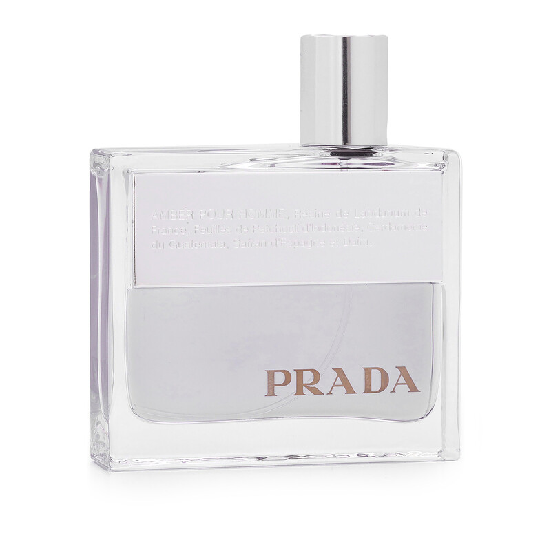 Prada Amber Pour Homme / Prada EDT Spray 1.7 oz (m) 8435137704248