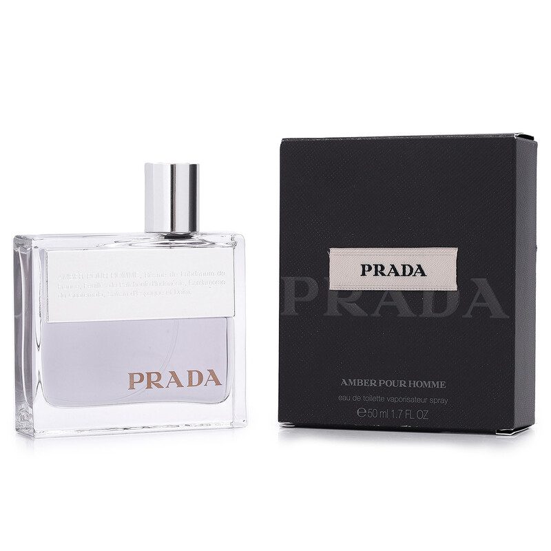 Prada Amber Pour Homme / Prada EDT Spray 1.7 oz (m) 8435137704248