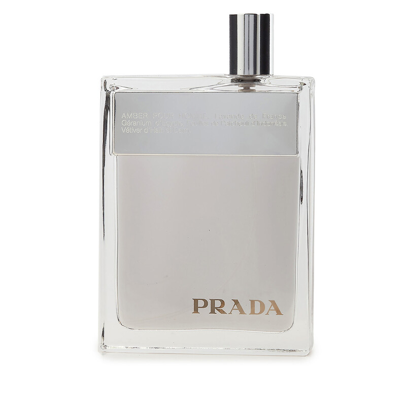 PRADA AMBER POUR HOMME 100ml オードトワレ Prada Amber Pour Homme / Prada EDT Spray 3.4 oz (m) (100ml