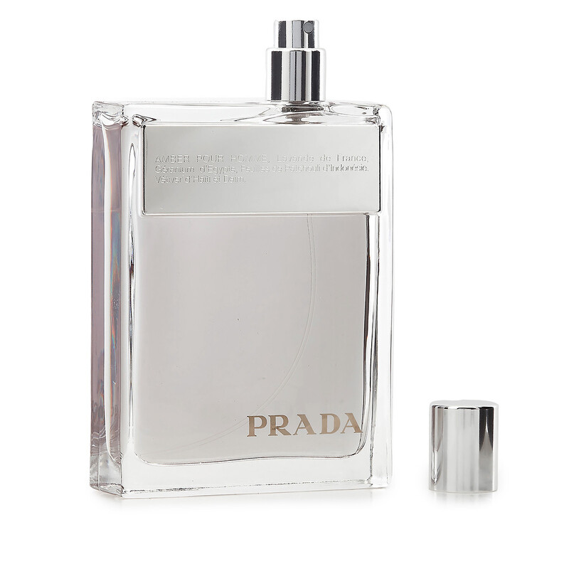 Prada Amber Pour Homme / Prada EDT Spray 3.4 oz (m) (100ml)