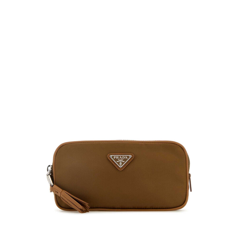 Prada Biscuit Re-Nylon Belt Bag 1BL044VOOXRDLN F0134 - Handbags