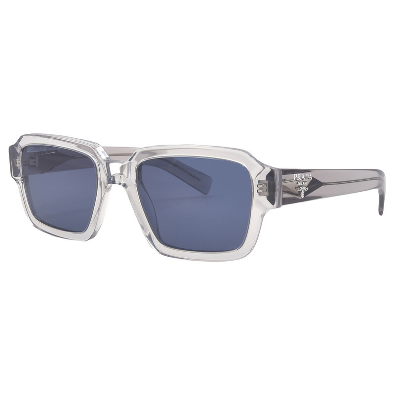 Prada Blue Rectangular Men display picture 2