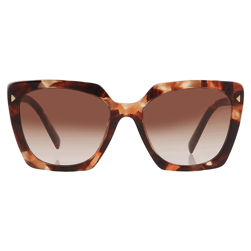 Prada Brown Gradient Butterfly Ladies Sunglasses PR 23ZS 07R0A6 54