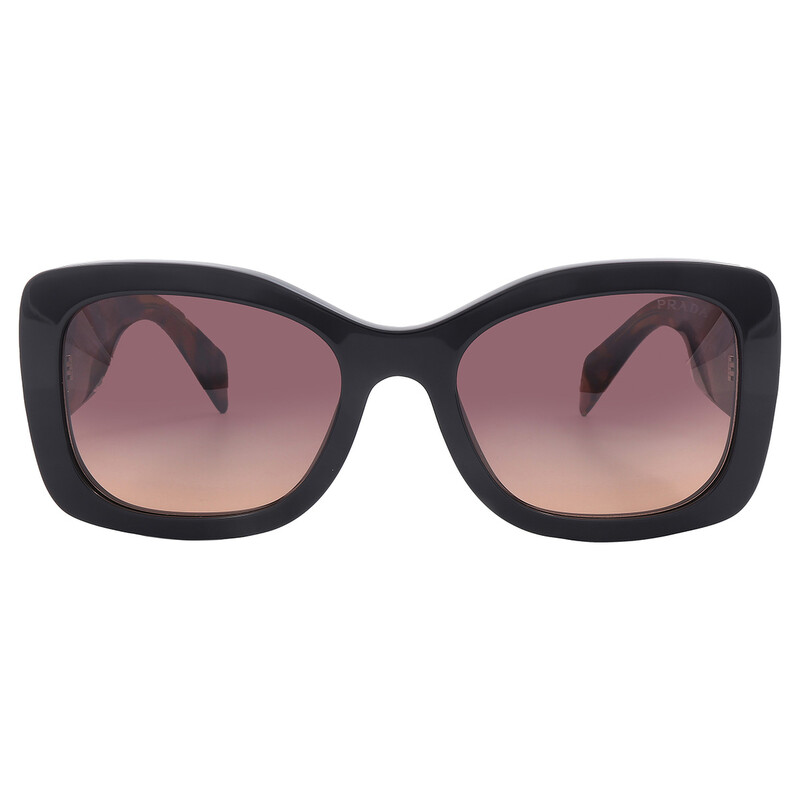 PRADA 56 mm butterfly sunglasses brown Prada Logo Acetate Butterfly Sunglasses | Neiman Marcus main image 2