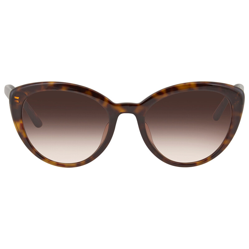 Prada Brown Gradient Cat Eye Ladies Sunglasses PR 02VSF 2AU6S1 54