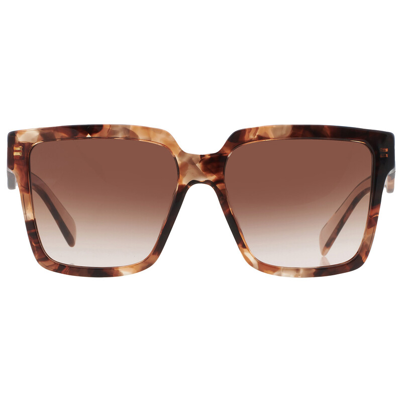 Prada Brown Gradient Sport Ladies Sunglasses PR 24ZS 07R0A6  display picture 3