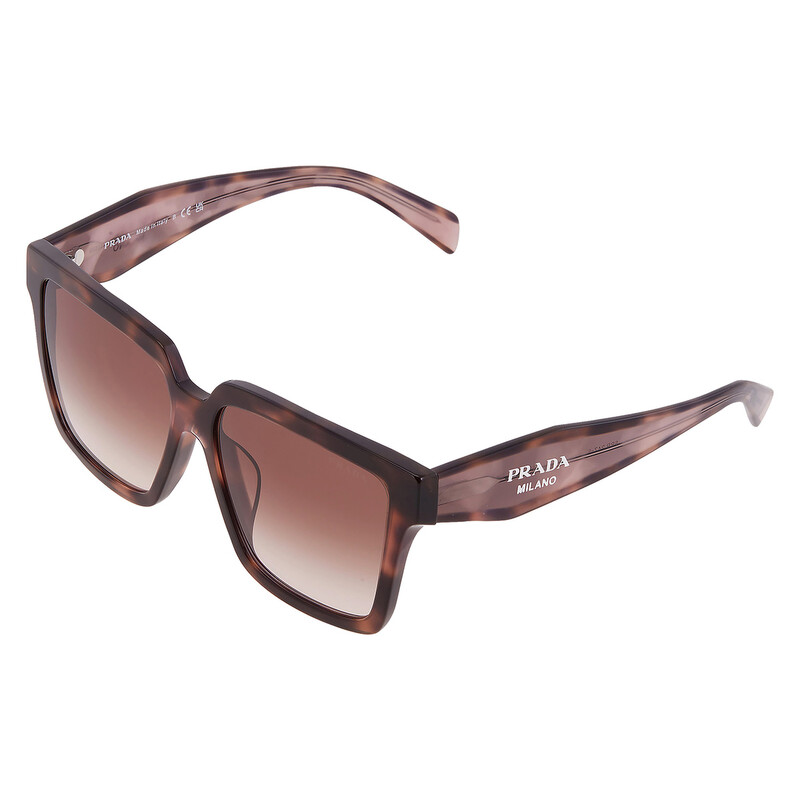 プラダ PR24ZSF 23A0A6 57 サングラスブラウン モーブトータス PRADA - プラダ PR24ZSF 23A0A6 57 サングラスブラウン モーブトータス