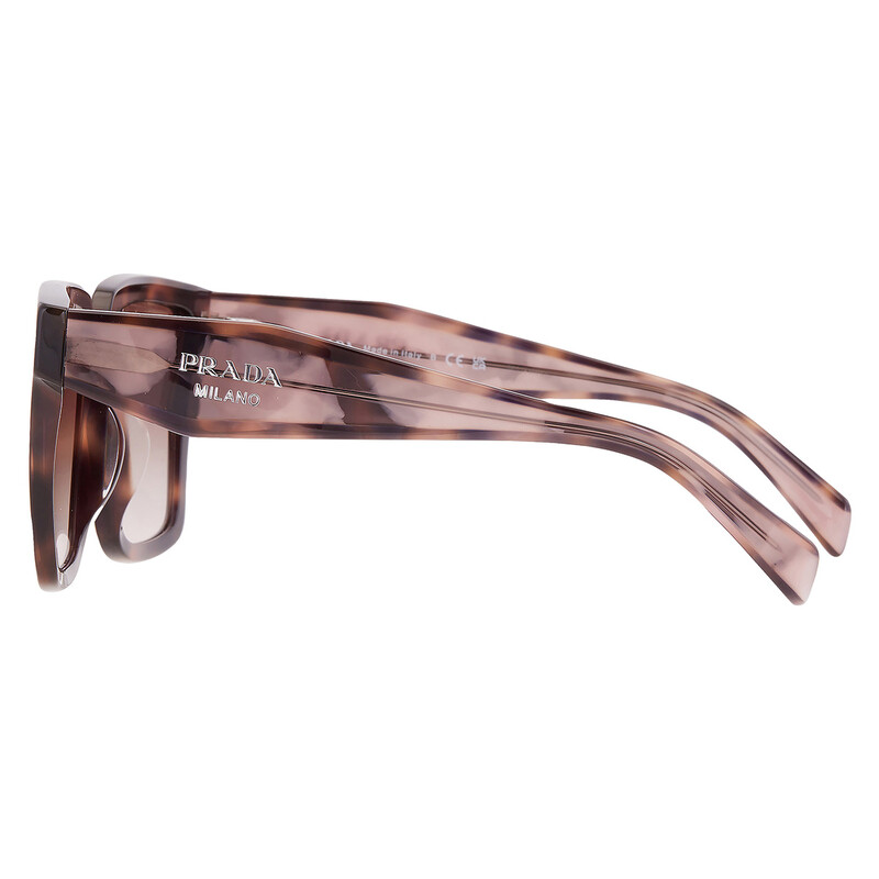 プラダ PR24ZSF 23A0A6 57 サングラスブラウン モーブトータス PRADA - プラダ PR24ZSF 23A0A6 57 サングラスブラウン モーブトータス