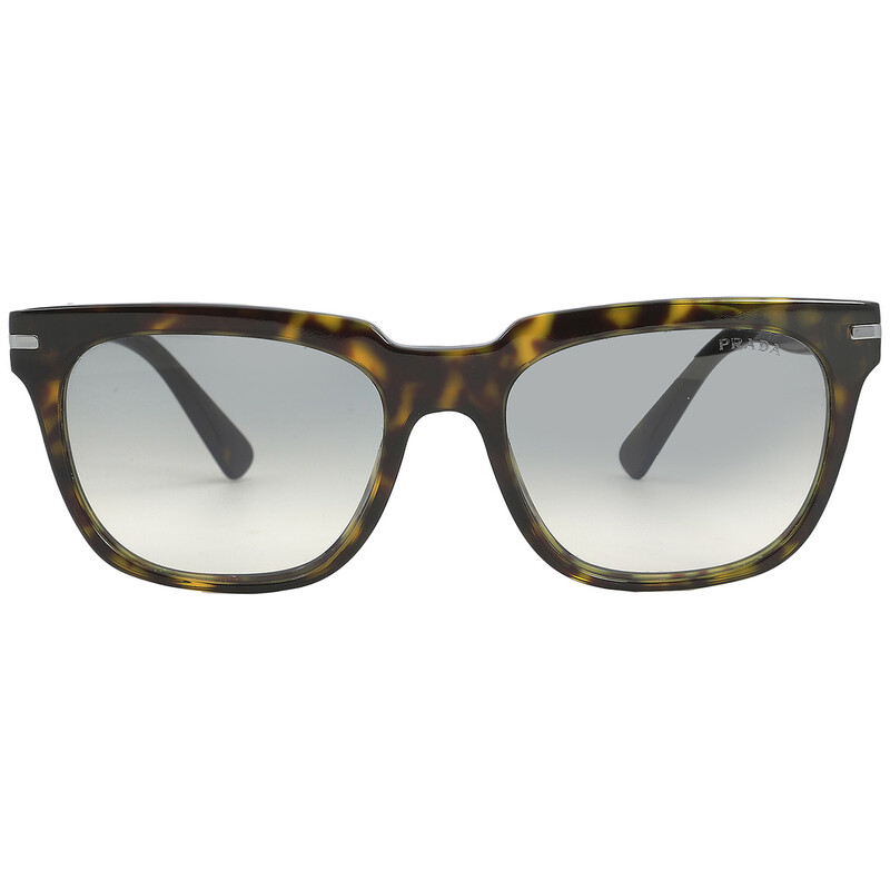 Prada Brown Gradient Square Men display picture 1