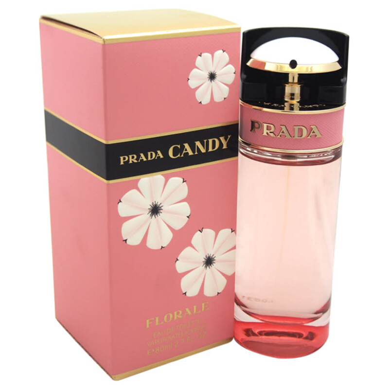 Prada Candy Florale by Prada EDT Spray 2.7 oz (80 ml) (w