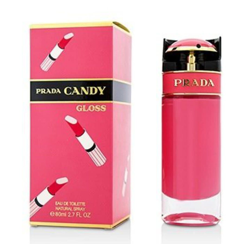 Prada Candy Gloss / Prada EDT Spray 2.7 oz (80 ml) (w