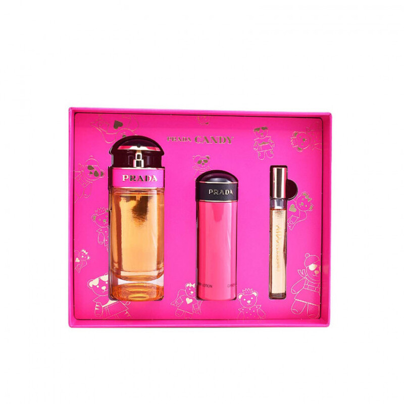 PRADA CANDY 香水3本セット PRADA CANDY FLORALE 3 PIECE GIFT SET FOR