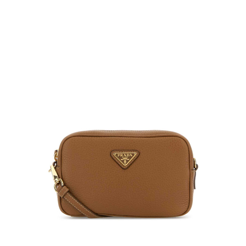 Prada Caramel Leather Crossbody Bag 1NF0602DKV F03BH 8056811152652