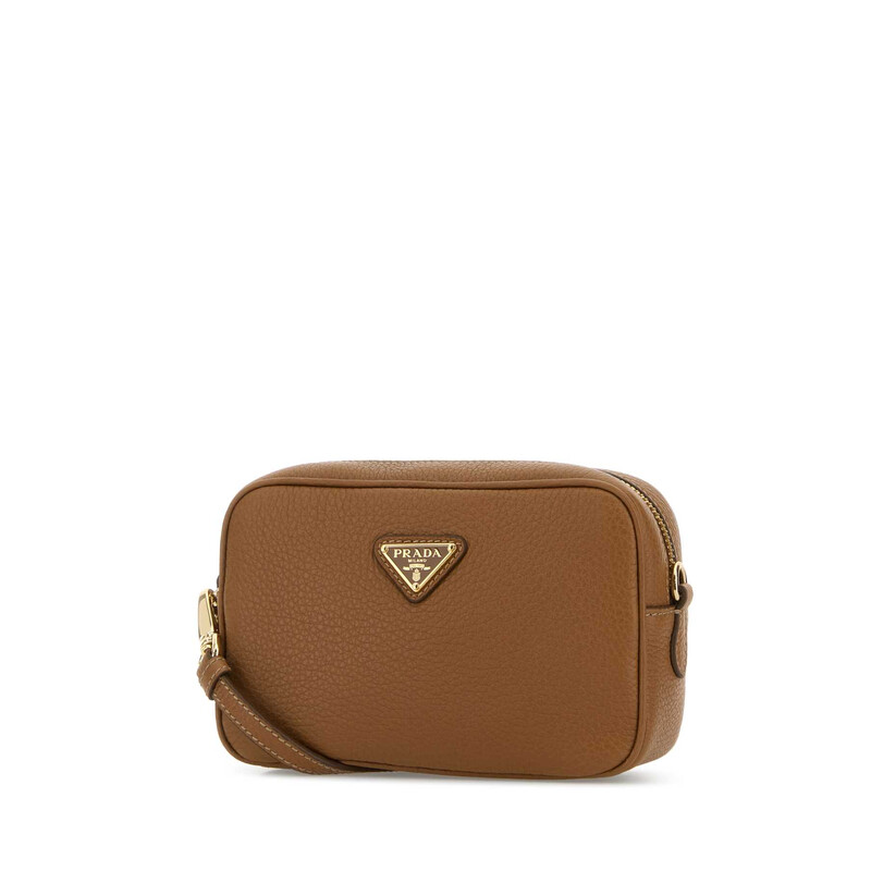 Prada Caramel Leather Crossbody Bag 1NF0602DKV F03BH 8056811152652