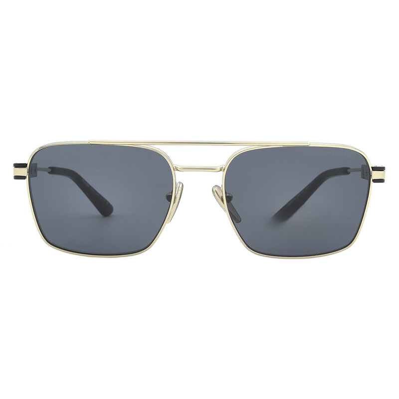 Prada Dark Gray Square Sunglasses Dark Gray Lenses Sunglasses with Prada logo | PRADA - United  main image 2