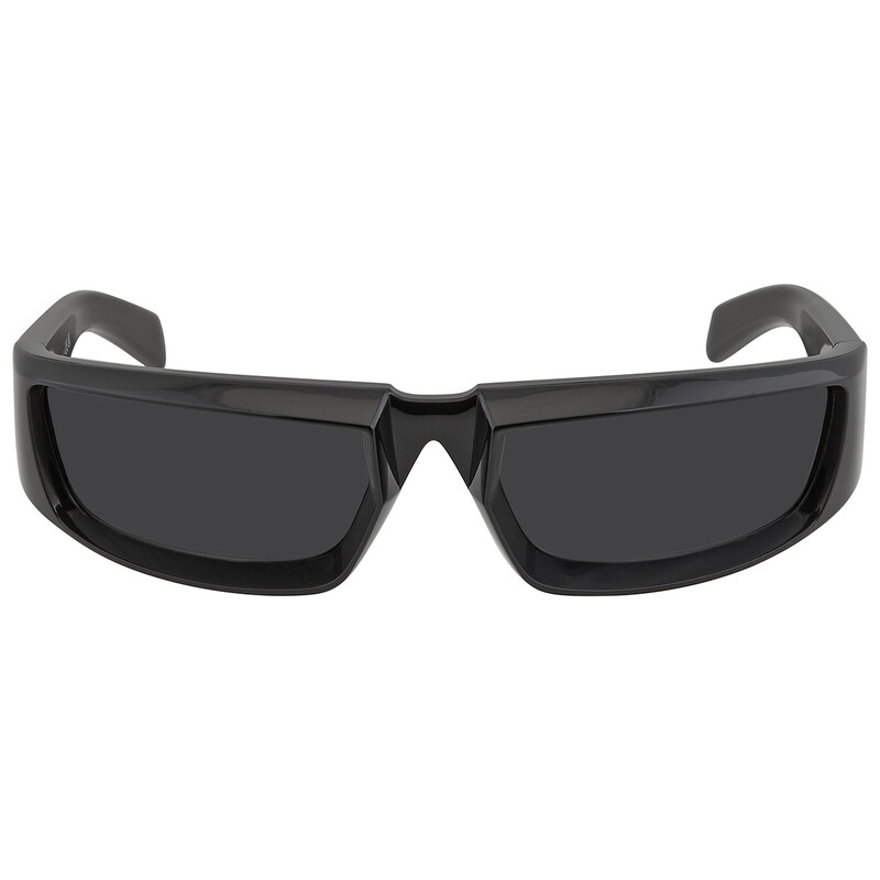 Prada Dark Gray Wrap Ladies Sunglasses PR 29YS 1AB5S0 63